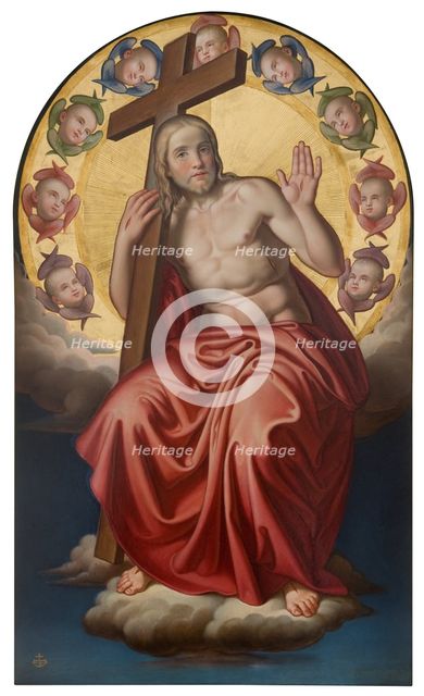 Christ Resurrected, c1869. Creator: Jan Franciszek Drewaczynski.