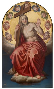 Christ Resurrected, c1869. Creator: Jan Franciszek Drewaczynski