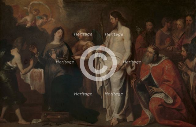 Christ Returning from Purgatory. Creator: Gerard Seghers.