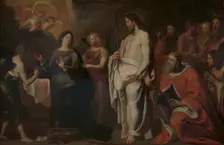 Christ Returning from Purgatory. Creator: Gerard Seghers
