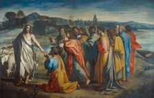 Christ's Charge to St Peter, (c1515), 1729-1731. Creator: Sir James Thornhill