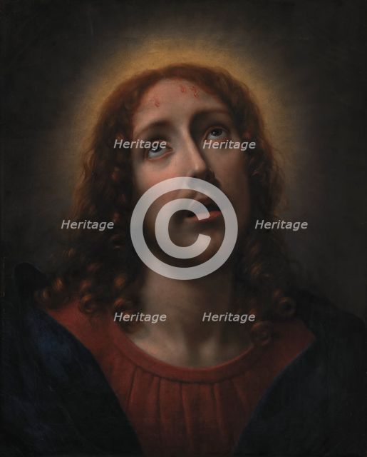 Christ's Agony in the Garden of Gethsemane, 1631-1686. Creator: Carlo Dolci.