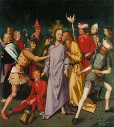 Christ’s Arrest, 1501. Creators: Hans Holbein the Elder, Jesus Christ
