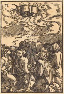 Christ's Ascension, c. 1513. Creator: Albrecht Altdorfer