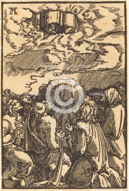 Christ's Ascension, c. 1513. Creator: Albrecht Altdorfer.