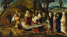 Christ's body carried to the Tomb, 1520. Creator: Hans Burgkmair, the Elder