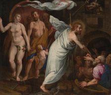 Christ's Descent into Limbo, about 1600. Creator: Pablo de Céspedes