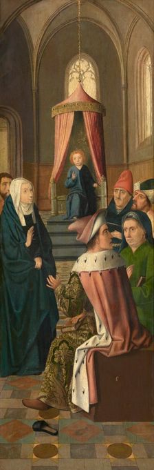 Christ's Dispute with the Doctors, 1510-1520. Creator: Master of Hoogstraaten