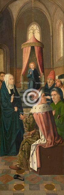 Christ's Dispute with the Doctors, 1510-1520. Creator: Master of Hoogstraaten.