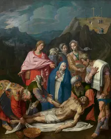 Christ's Entombment, c1570-1590s. Creator: Ambrosius Francken I