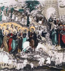 Christ's Entrance into Jerusalem 16th century