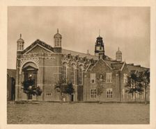 Christ's Hospital 1923