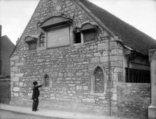 Christ's Hospital almshouses, Abingdon, Oxfordshire, c1860-c1922. Artist: Henry Taunt