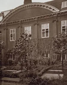 Christ's Hospital, c1879. Creator: Henry Dixon & Son