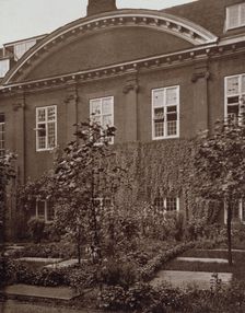 Christ's Hospital, c1879. Creator: Henry Dixon & Son