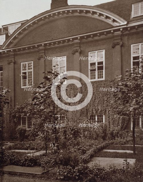 Christ's Hospital, c1879. Creator: Henry Dixon & Son.