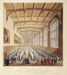 Christ's Hospital, London, 1830. Artist: George Hawkins