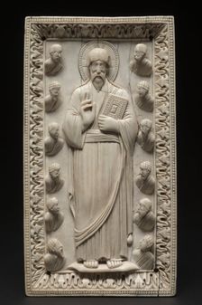 Christ's Mission to the Apostles, c. 970-980. Creator: Unknown
