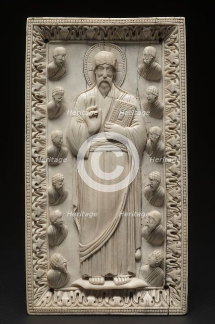 Christ's Mission to the Apostles, c. 970-980. Creator: Unknown.
