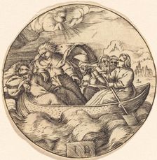 Christ Stilling the Storm. Creator: Unknown