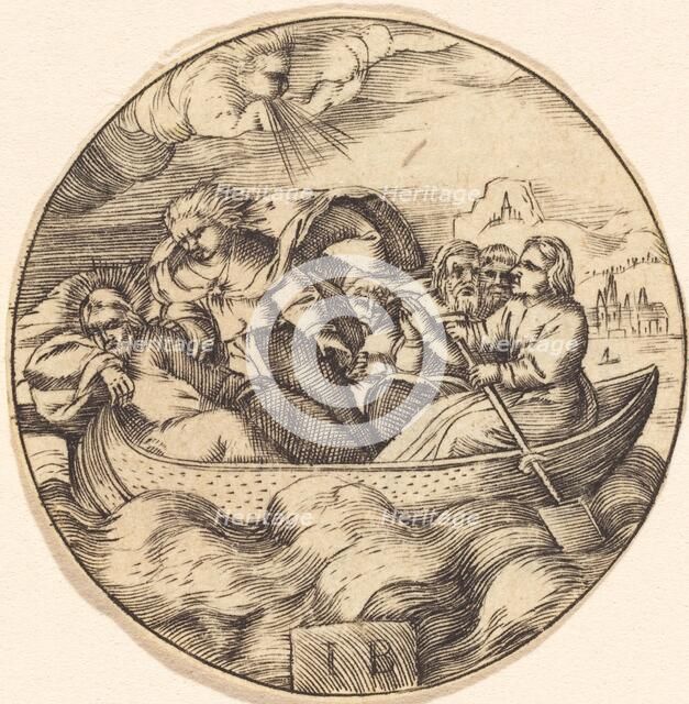 Christ Stilling the Storm. Creator: Unknown.