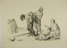 Christ Stripped of His Clothes, 1909. Creator: Jean Louis Forain