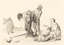 Christ Stripped of His Clothes, 1909. Creator: Jean Louis Forain