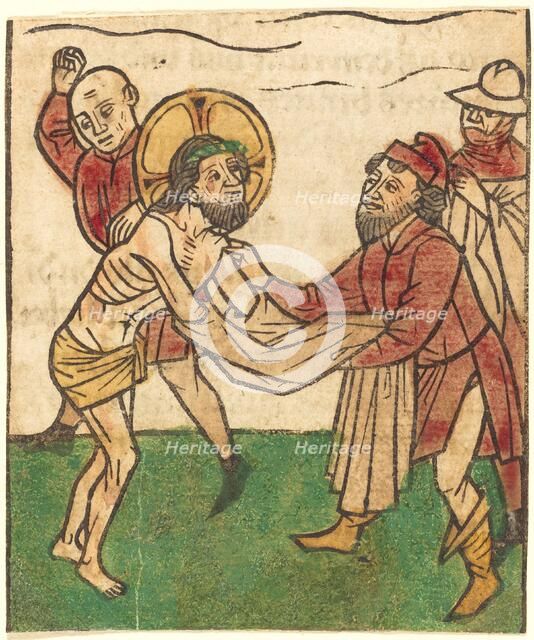 Christ Stripped of His Garment. Creator: Ludwig of Ulm.