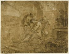Christ Stripped of His Garments, n.d. Creators: Lorenzo Garbieri, Jesus Christ