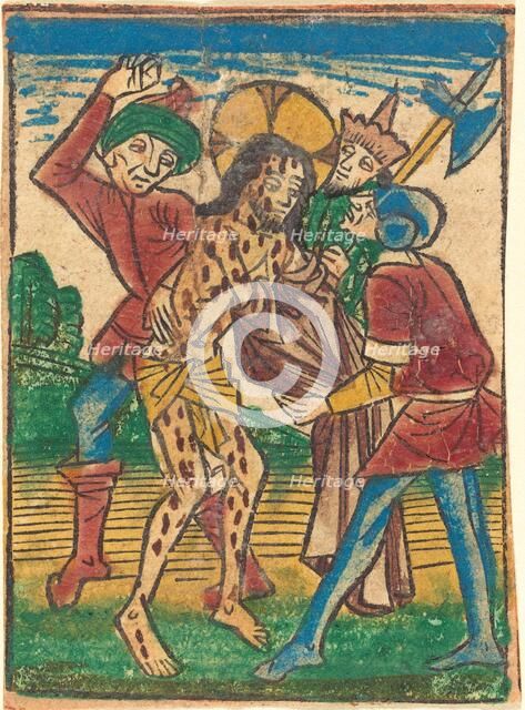 Christ Stripped, c. 1490. Creator: Unknown.