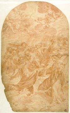 Christ Summoning Saint Peter to Walk on the Water, after 1627. Creator: Unknown