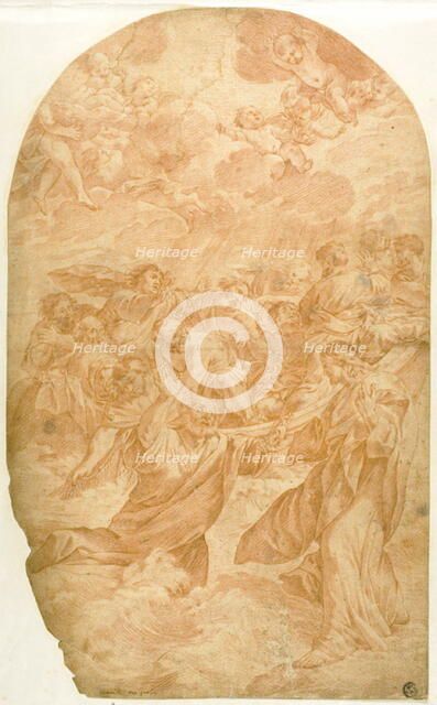 Christ Summoning Saint Peter to Walk on the Water, after 1627. Creator: Unknown.