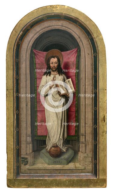 Christ Salvator Mundi, 1499. Creator: Master of 1499.