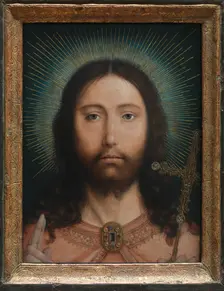 Christ Salvator Mundi, 1505. Creator: Quentin Metsys I