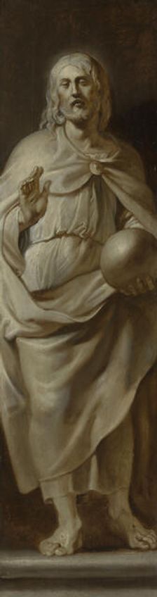 Christ Salvator Mundi, 1618. Creator: Peter Paul Rubens