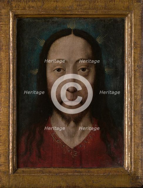 Christ-Salvator Mundi, between 1490-1520. Creator: Aelbert Bouts.