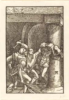 Christ Scourged, c. 1513. Creator: Albrecht Altdorfer