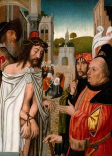 Christ Shown to the People, 1510-15. Creator: Jan Mostaert