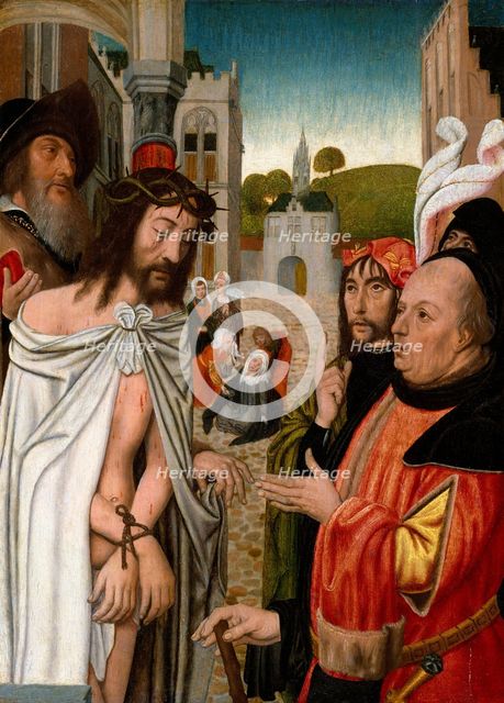 Christ Shown to the People, 1510-15. Creator: Jan Mostaert.