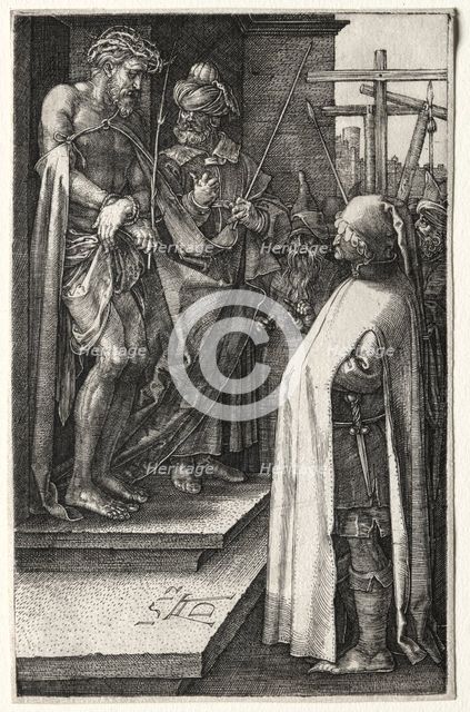 Christ Shown to the People, 1512. Creator: Albrecht Dürer (German, 1471-1528).