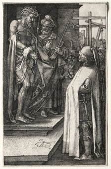 Christ Shown to the People, 1512. Creator: Albrecht Dürer (German, 1471-1528)