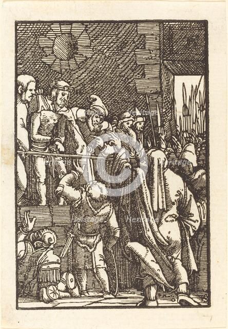 Christ Shown to the People, c. 1513. Creator: Albrecht Altdorfer.