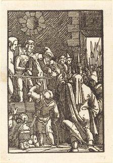 Christ Shown to the People, c. 1513. Creator: Albrecht Altdorfer