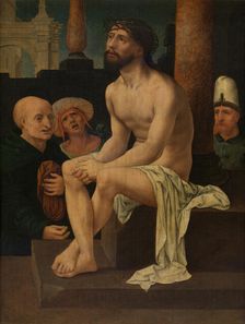 Christ Sitting on the Cold Stone. Creator: Jan Gossaert