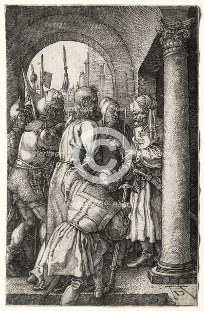 Christ Taken before Pilate, 1512. Creator: Albrecht Dürer (German, 1471-1528).