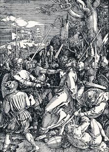 Christ Taken Captive 1510 (1906). Artist: Albrecht Durer
