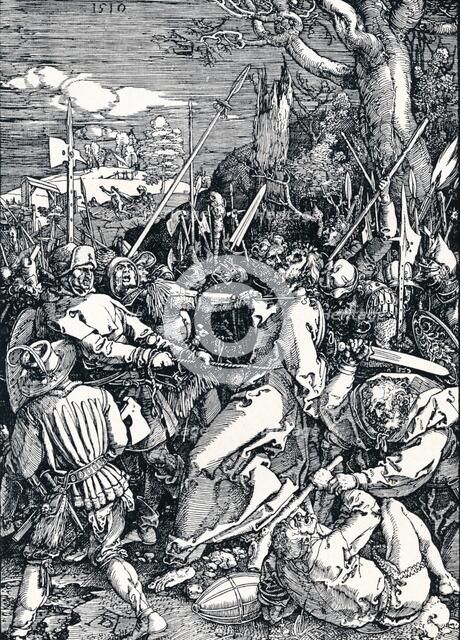 'Christ Taken Captive', 1510 (1906). Artist: Albrecht Durer.