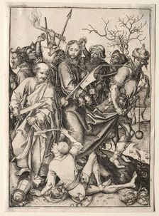 Christ Taken Captive. Creator: Martin Schongauer (German, c.1450-1491)