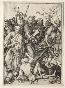 Christ Taken Captive. Creator: Martin Schongauer (German, c.1450-1491)