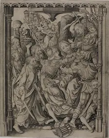 Christ Taken Captive, c.1480. Creator: Master IAM of Zwolle